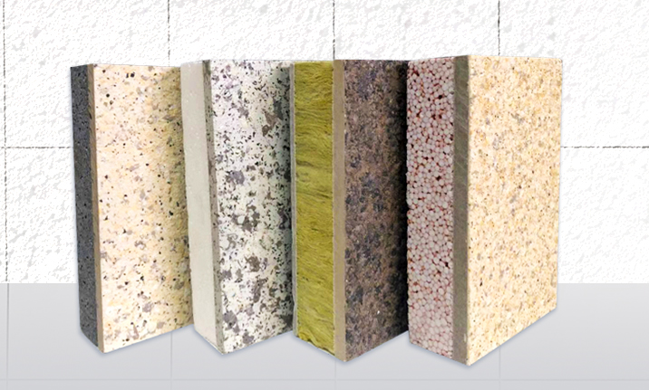 寶潤達外墻保溫裝飾一體板 寶潤達外墻保溫裝飾一體板