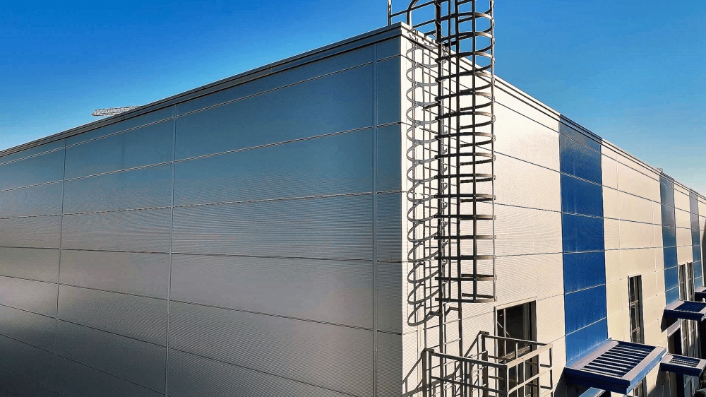 寶潤達(dá)聚氨酯封邊巖棉板以“三重防護(hù)”重塑安捷倫科技建筑美學(xué)