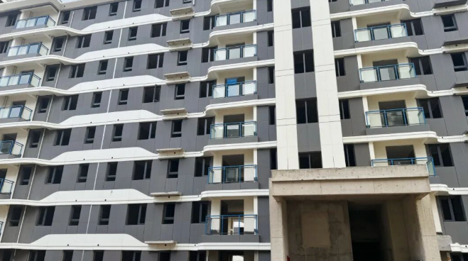 寶潤達(dá)高端鋁板賦能濮陽·建業(yè)·天筑，筑就高階立面體系