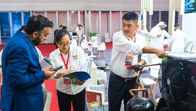 展會回顧 | 寶潤達閃耀沙特國際家居、燈飾及建筑建材展 展現(xiàn)中國品牌創(chuàng)新力量​