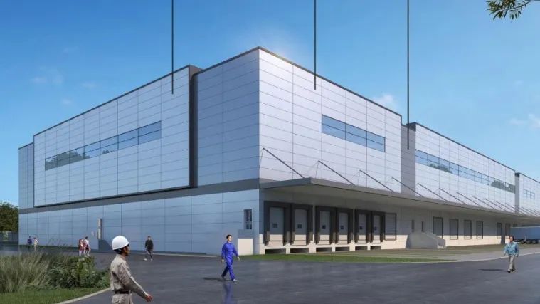 節(jié)能高效雙突破，寶潤達(dá)夾芯板助力京東物流園打造低碳倉儲新標(biāo)桿！