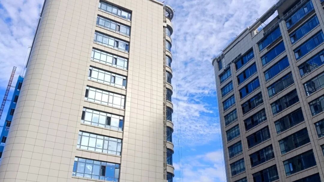 寶潤達鋁板保溫裝飾一體板項目